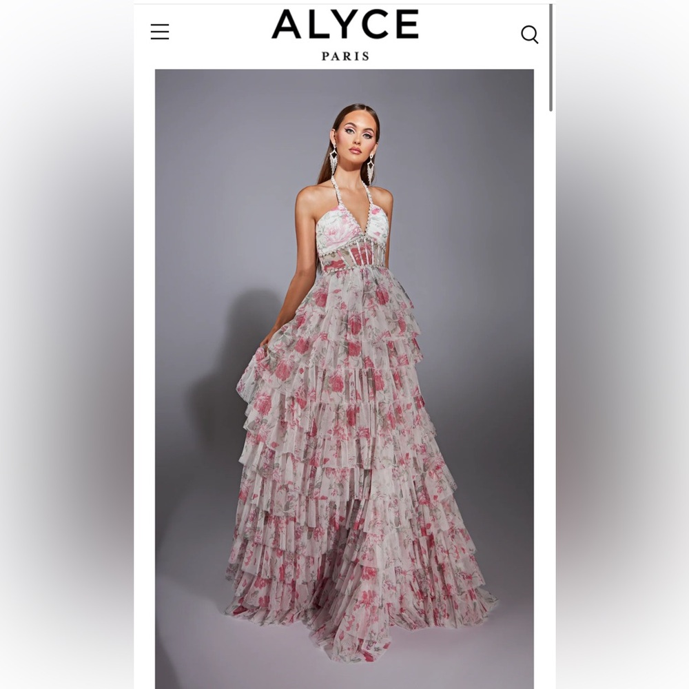 Brand New Beautiful Alyce Paris Prom Dress💕